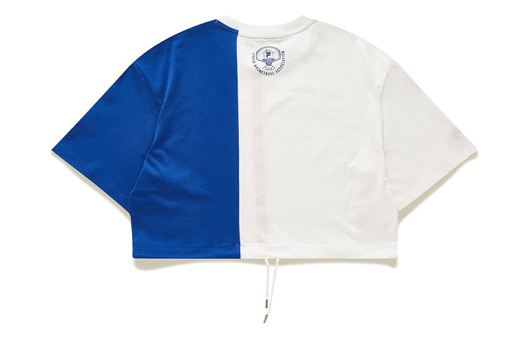 (WMNS) FILA FUSION Short Sleeve White T-Shirt T11W022106F-WT