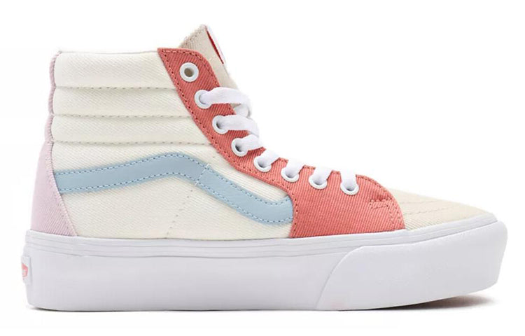Vans SK8-Hi Platform 2.0 Twill 'Pink Blue' VN0A3TKN9MK