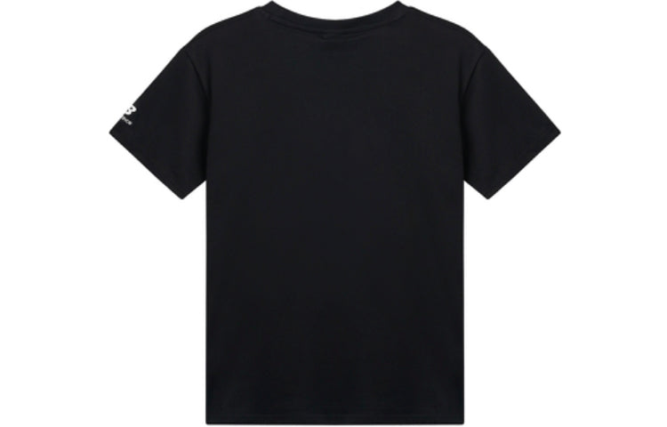 (WMNS) New Balance Printing T-Shirt Asia Sizing 'Black' AWT12326-BK