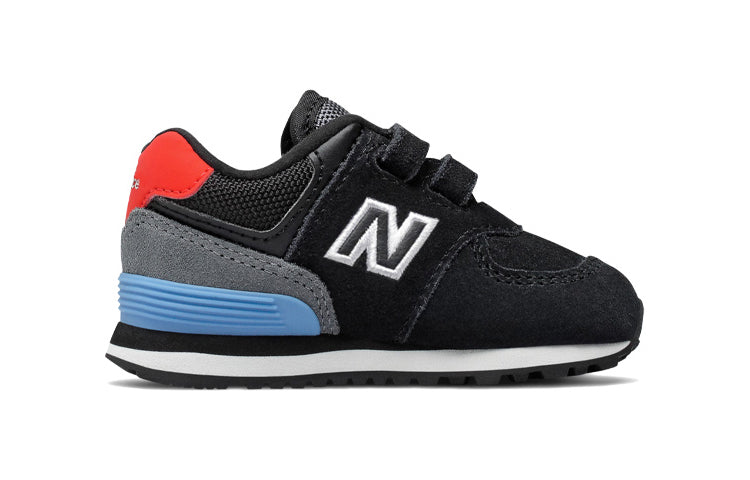 New Balance Hook and Loop 574 'Black Blue Red' IV574JHO