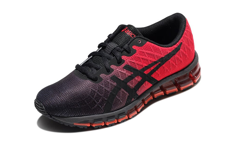(GS) ASICS Gel Quantum180 4 'Black Red' 1024A020-600