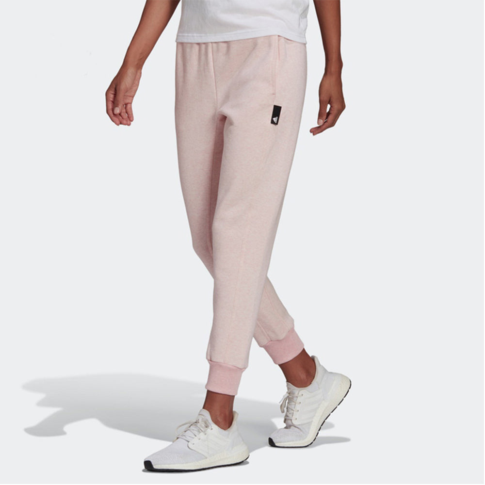 (WMNS) adidas Sportswear Studio Lounge Sweatpants Asia Sizing 'Pink' HE4148