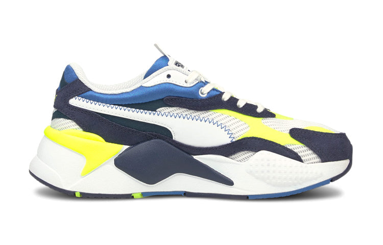 (GS) PUMA RS-X3 Twill 'White Peacoat' 375987-01