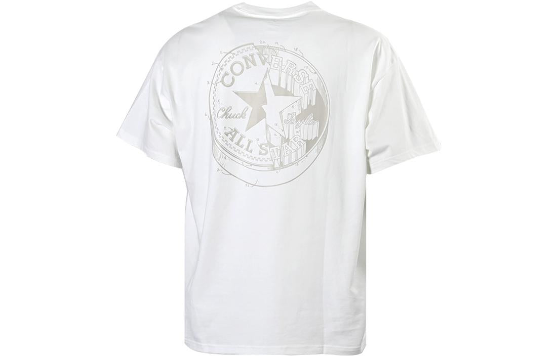 Converse Chuck Taylor Logo Tee Asia Sizing 'White' 10024935-A01
