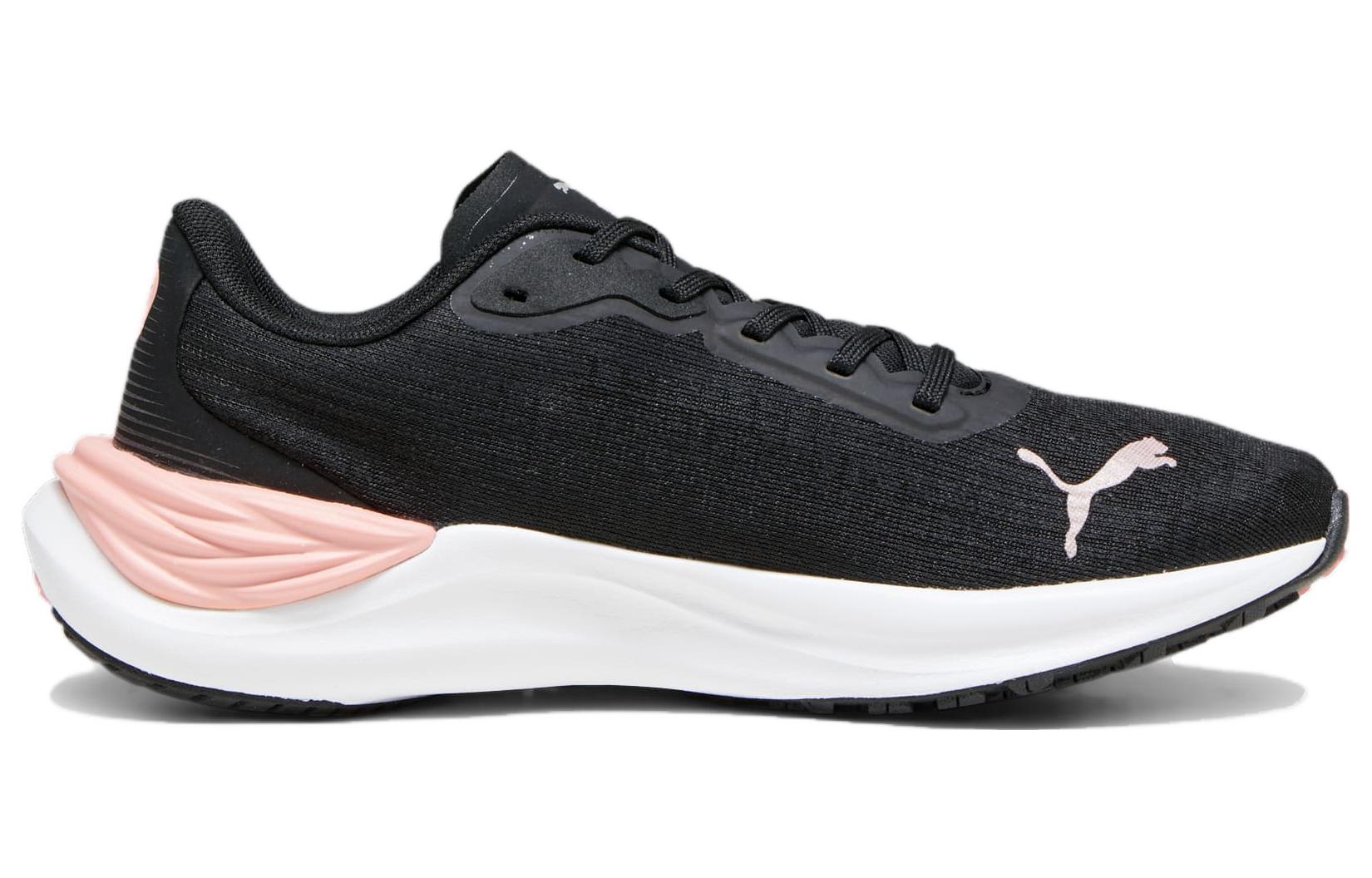 (WMNS) PUMA Electrify Nitro 3 'Black Peach Green' 378456-03