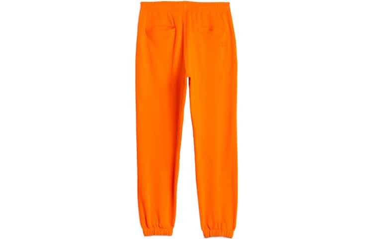 adidas x Pharrell Humanrace Small Logo Sweatpants 'Orange' HF9914