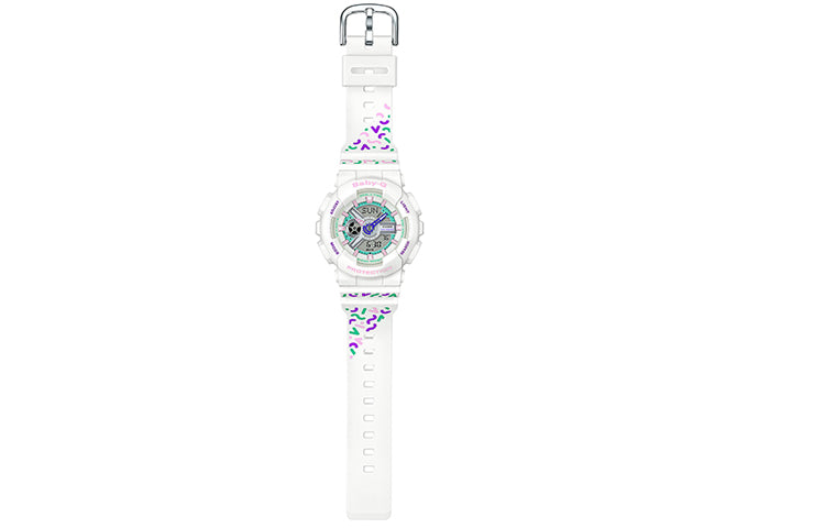 CASIO Baby-G 'White' BA-110TH-7A