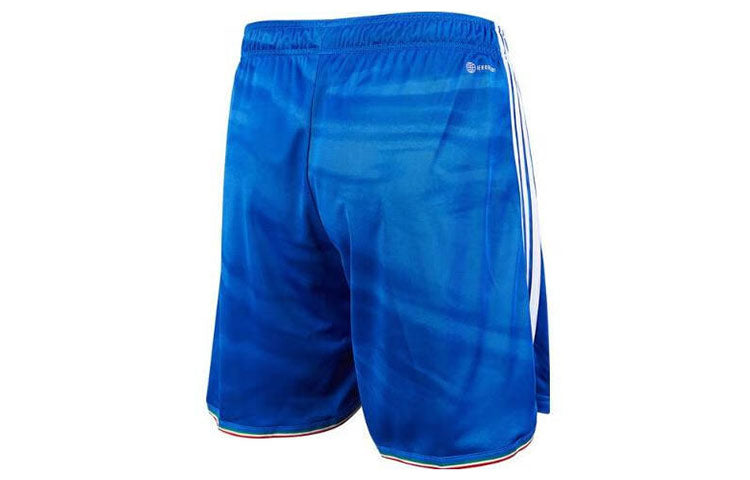 adidas Italy 23 Home Shorts 'Blue' HS9877