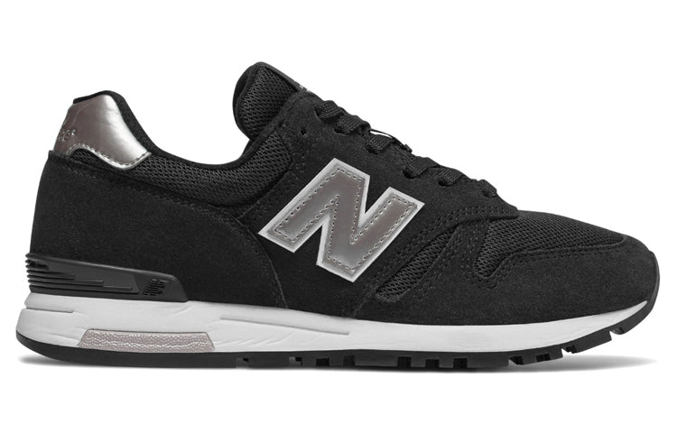 (WMNS) New Balance 565 'Black Silver' WL565KGW