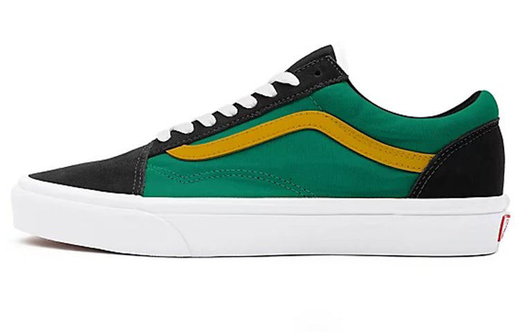 Vans Customs Old Skool 'Green Black' VN0A3CST014
