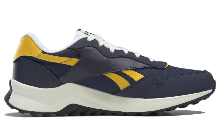Reebok Heritance Low Tops Wear-resistant Blue Yellow GW7823