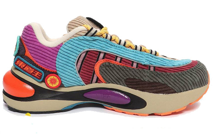 (WMNS) Li-Ning Essence 'New York Fashion Week - Vintage Blue Corduroy' ARHP228-5