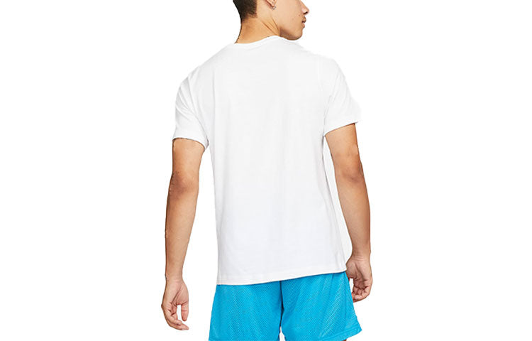 Nike Hoops Basketball Tee DN3007-100