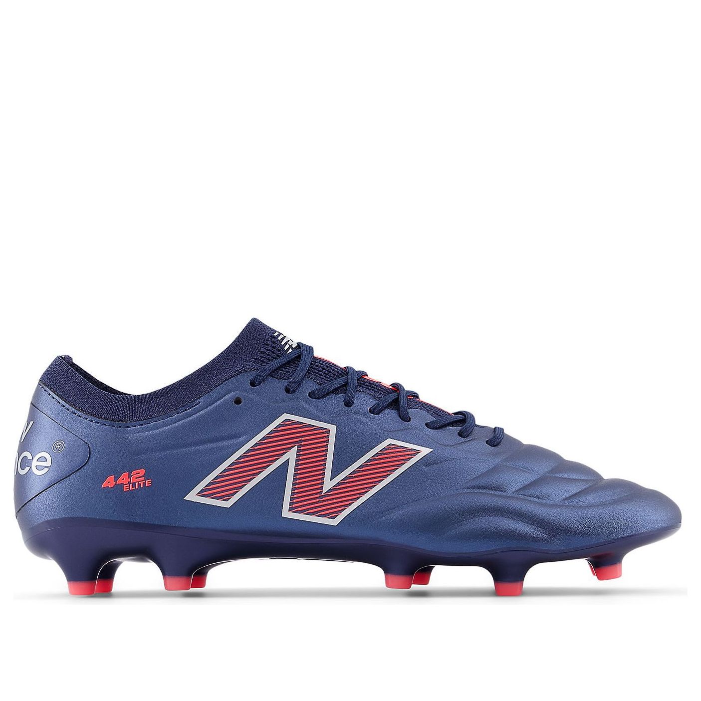 New Balance 442 Elite FG V2 'Navy Silver' MS41FEP2