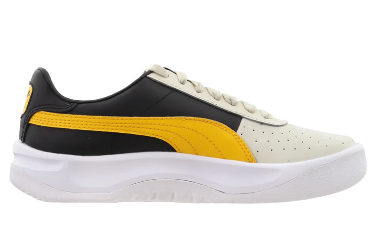 (WMNS) PUMA California 'Gray Black Yellow' 370315-02
