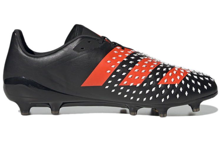 adidas Predator Malice Firm Ground Boots 'Black Orange' FZ5377