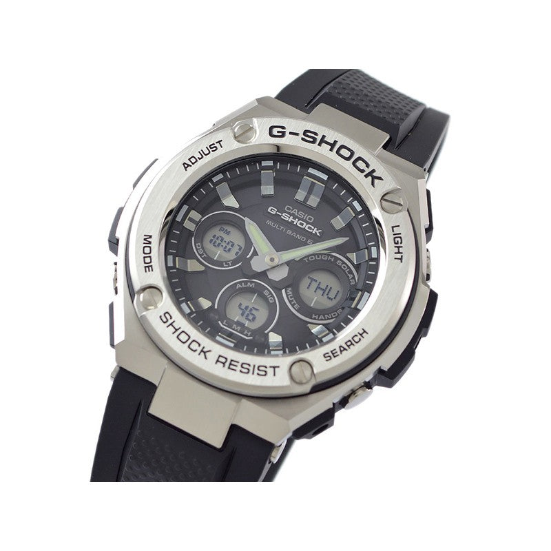 CASIO G-Shock G-Steel 'Black Silver' GST-W310-1AJF