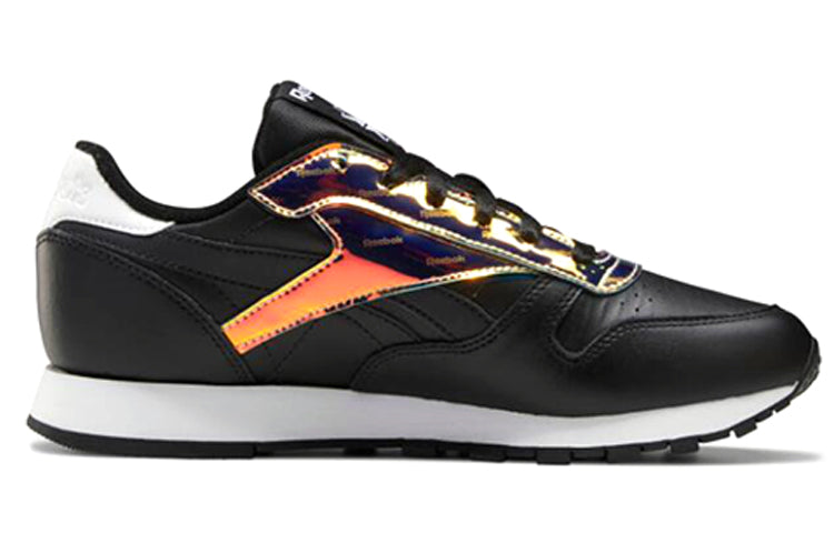(WMNS) Reebok Classic Leather 'Black Gold' FW6165