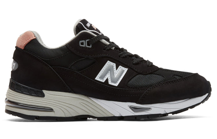 (WMNS) New Balance 991 Made in England 'Black Pink' W991KKP