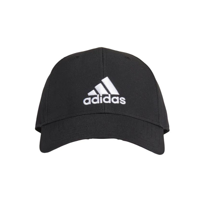 adidas Lightweight Embroidered Baseball Cap 'Black' GM4509