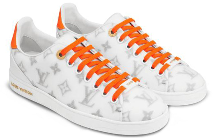 (WMNS) LOUIS VUITTON LV Frontrow Sports Shoes Orange/White 1A6413