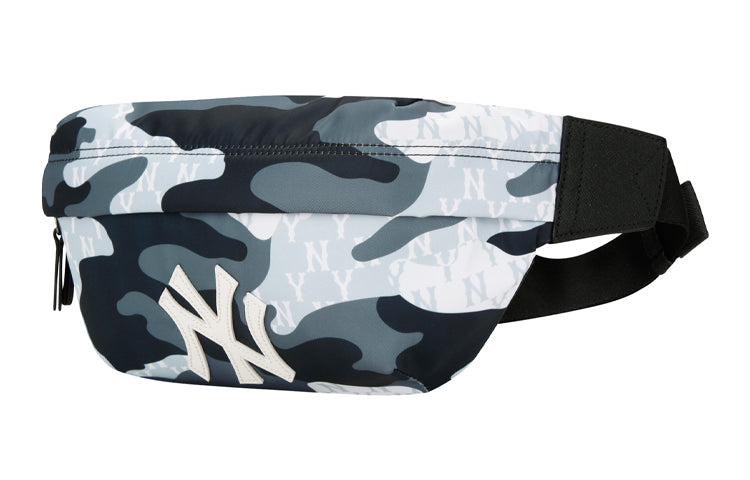 MLB Monogram Series NY New York Yankees Camouflage fanny pack Blue Gray 32BGC7011-50L