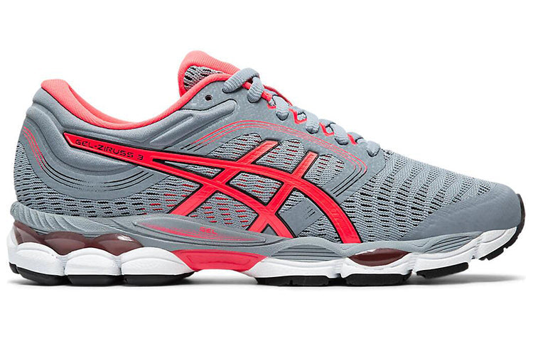 (WMNS) ASICS Gel-Ziruss 3 'Grey Red' 1012A466-021