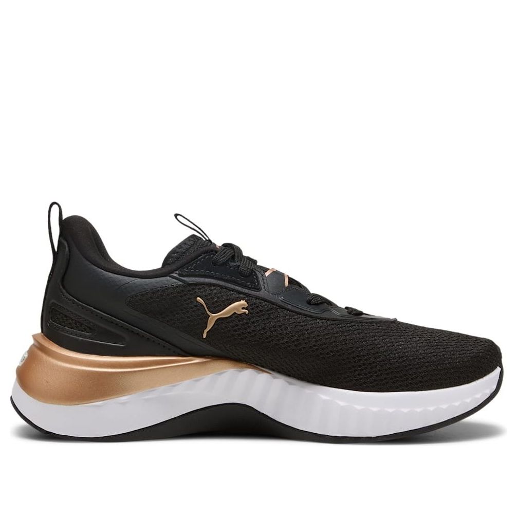 (WMNS) PUMA Softride Serra 'Black Gold' 311208-01