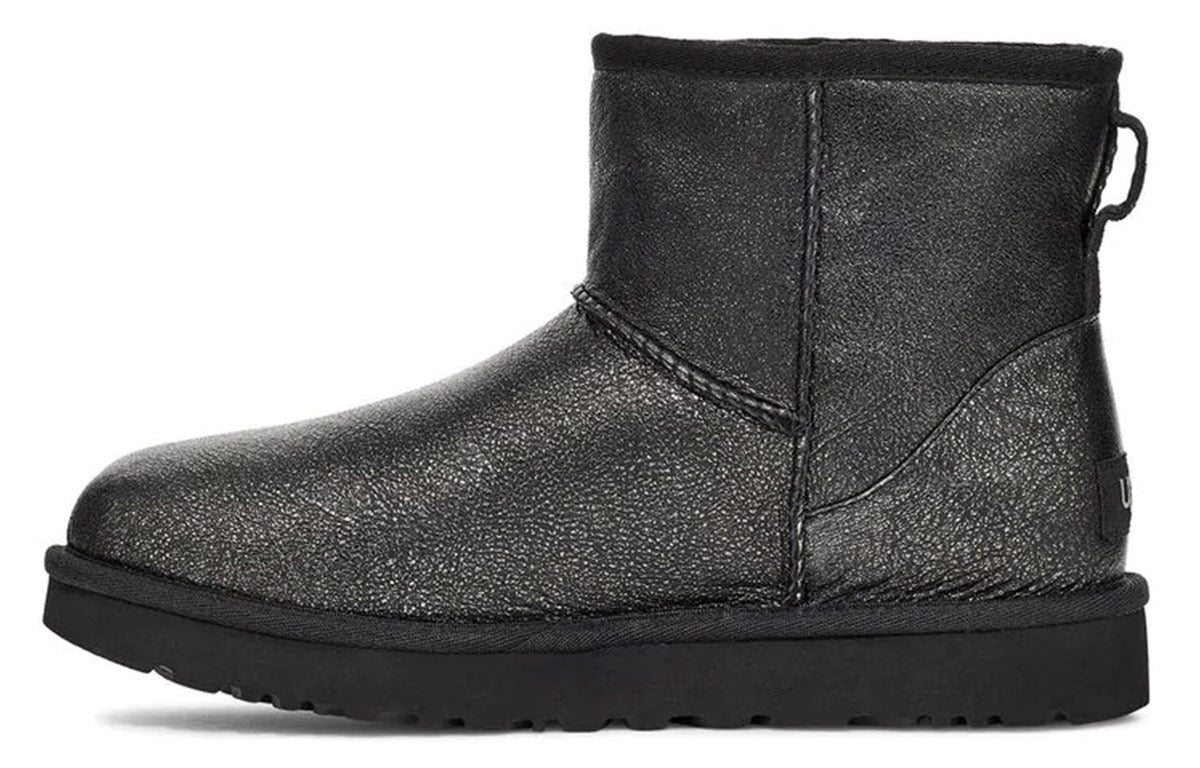 (WMNS) UGG Classic Mini II Iridescent 'Black' 1112417-BLK