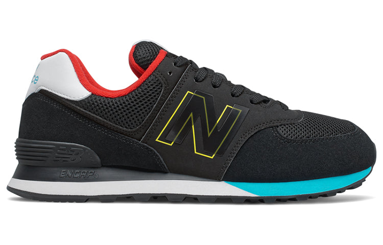 New Balance 574 Series Black/Blue/Red ML574SF2