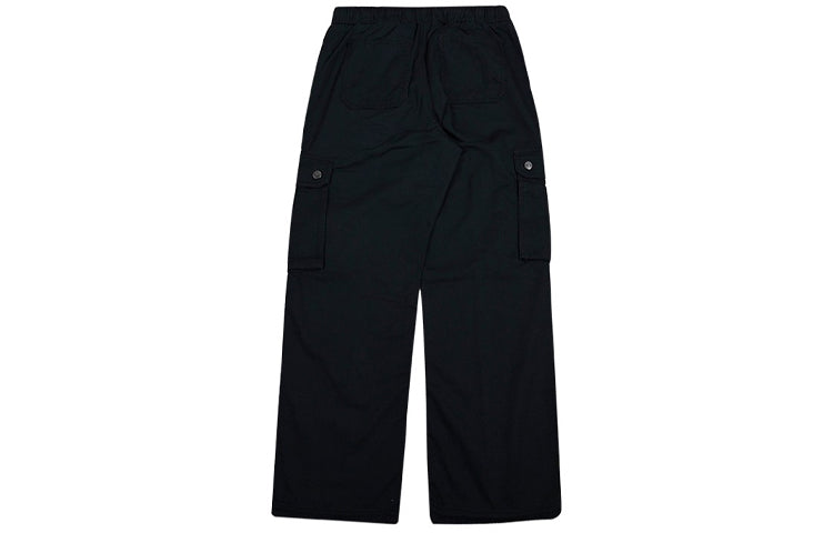 (WMNS) Converse Woven Cargo Utility Pant Asia Sizing 'Black' 10020881-A01