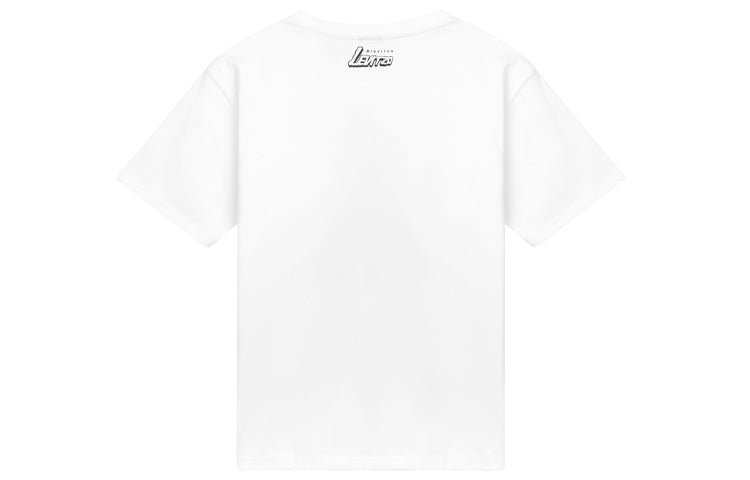 New Balance Artist Graphics T-Shirt Asia Sizing 'White' AMT11521-WT