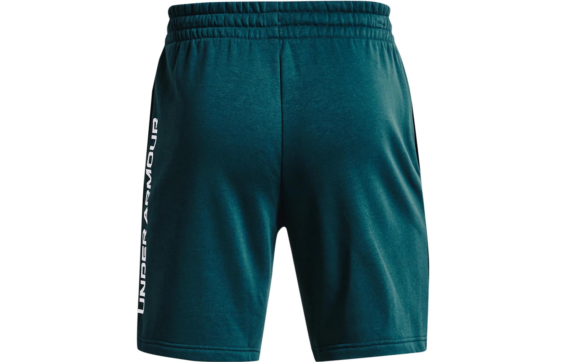 Under Armour Rival Fleece Wordmark Shorts 'Teal' 1379869-716