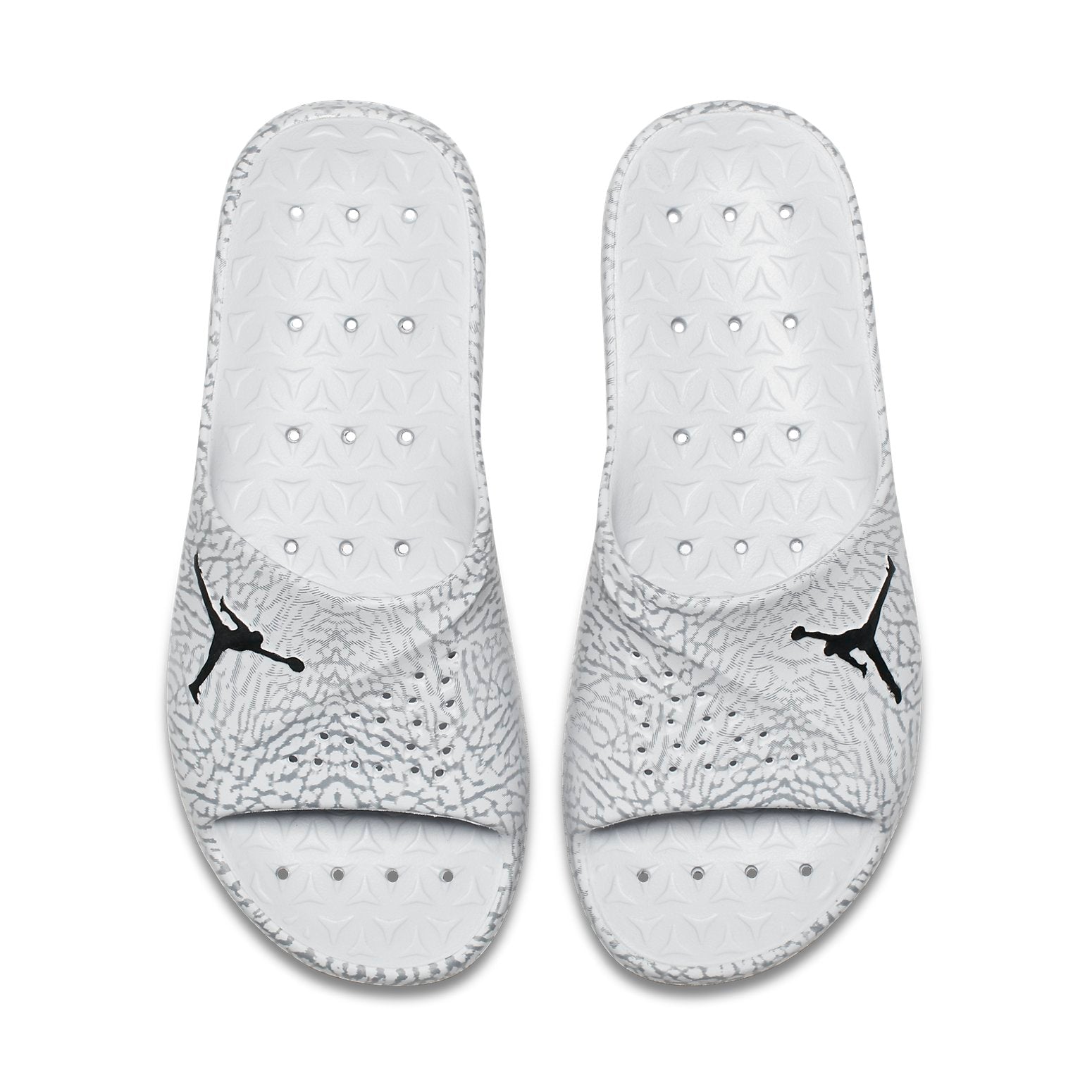 Air Jordan Super.Fly Sandals Black/White 842400-035