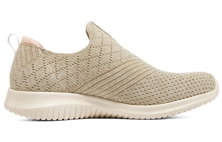(WMNS) Skechers Ulra Flex 'Beige' 149426-NAT