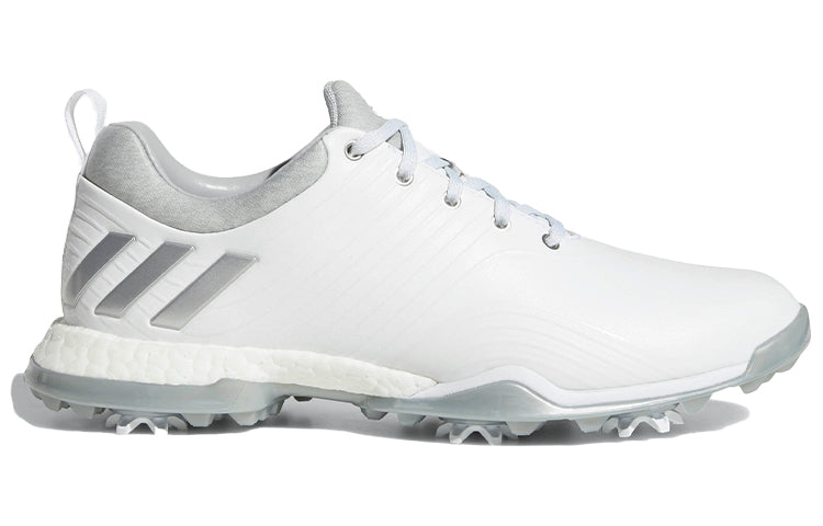 (WMNS) adidas Adipower 4orged Golf 'White Silver Metallic' DA9740