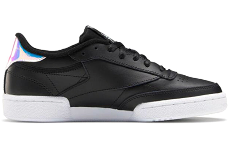 (WMNS) Reebok Club C 85 'Black Iridescent' FW6174