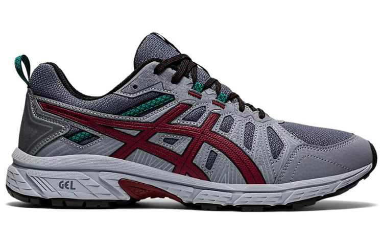 ASICS Gel-Venture 7 'Grey Red' 1201A281-021
