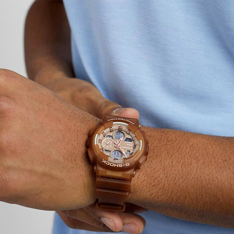 CASIO G-Shock Analog-Digital 'Brown' GMA-S140NC-5A2JF