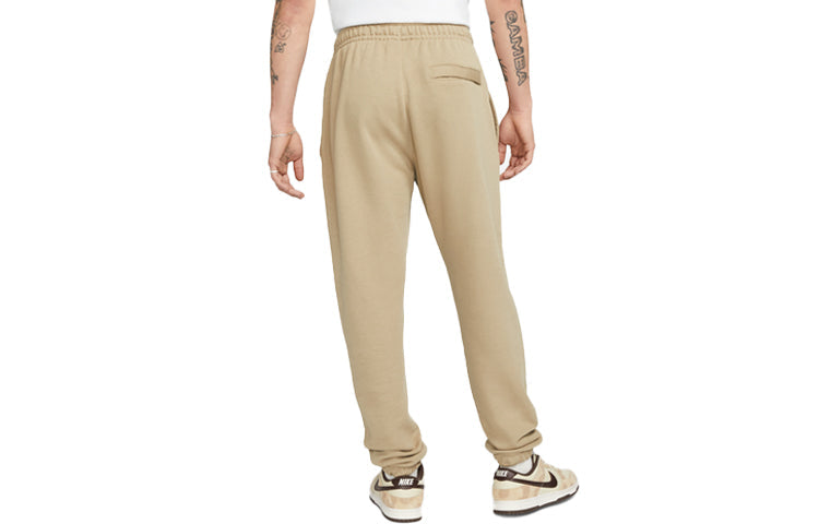 Nike Club Fleece French Terry Pants 'Khaki' DX0800-247