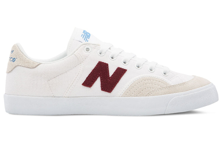 New Balance 212 White/Red NM212BGB
