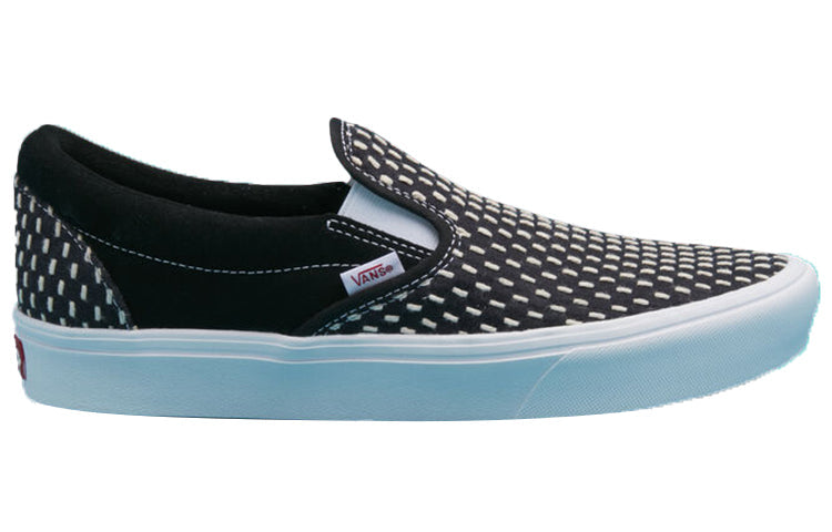 Vans ComfyCush Slip-On 'Denim Embroidery' VN0A3WMD4B0