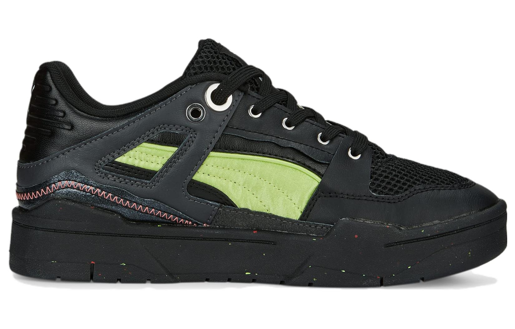 (WMNS) PUMA The Ragged Priest x Slipstream 'Worlds Collide - Black' 391013-01