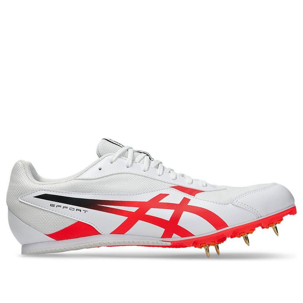 ASICS Effort 14 Track Fields Spike 'White Red' 1093A264-100