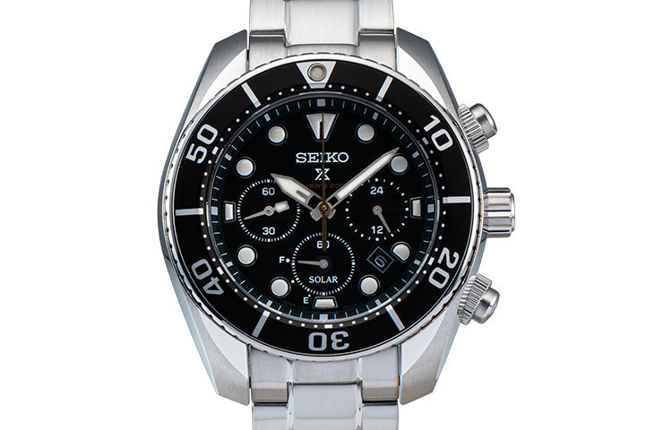 SEIKO PRESAGE Series 140 Anniversary Limited Edition Japan Steel Strip Waterproof Solar Energy Watch SSC807J1