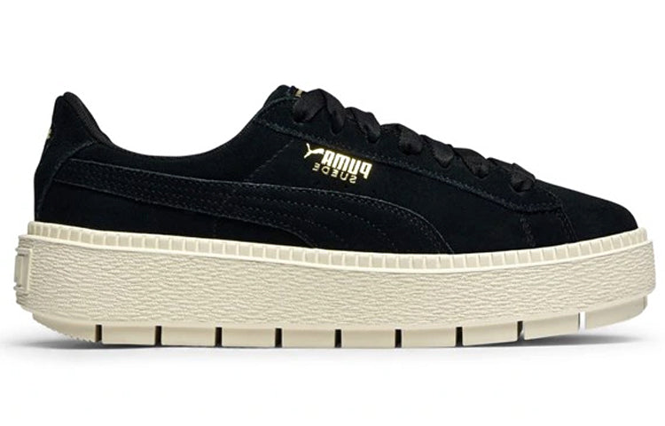 (WMNS) PUMA Platform Trace For Casual Shoes Black 365830-07
