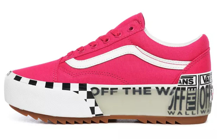 Vans Old Skool Stacked 'Logo Stack - Cabaret' VN0A4U1521Y