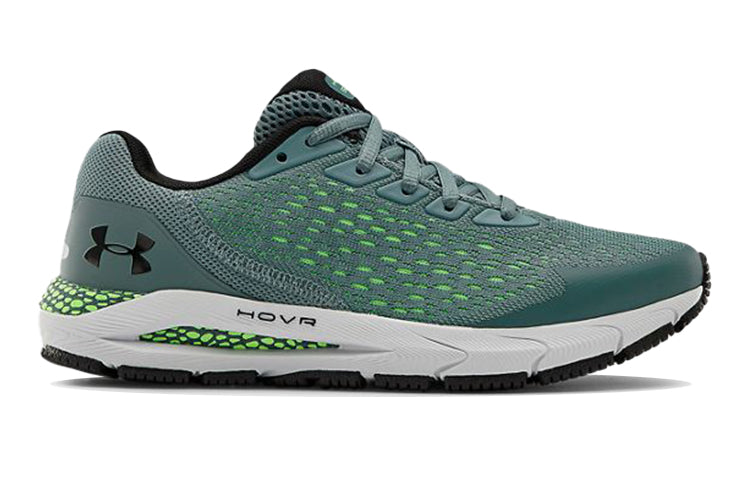 (GS) Under Armour Hovr Sonic 3 Black/Green 3022877-401
