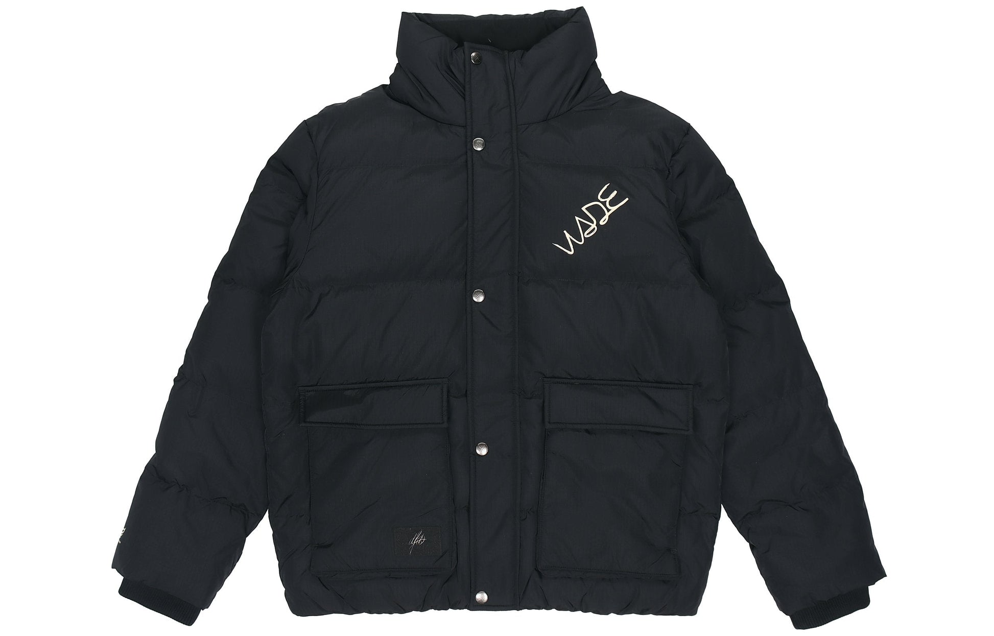Li-Ning x DFT Way Of Wade Graphic Down Jacket 'Black' AYMR443-1