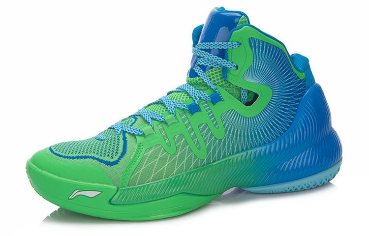 Li-Ning Shadow Walker 'Neon Green Blue' ABAM007-4
